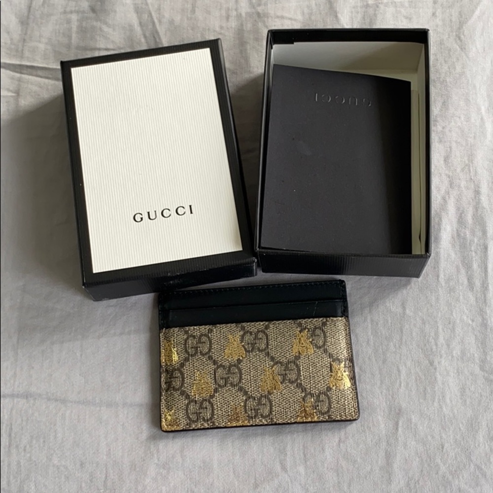Gucci be cardholder